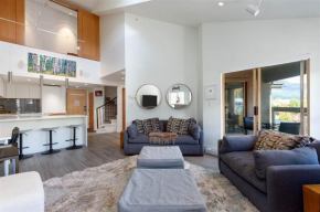 Amazing Village Condo with fantastic Mountain Views overlooking the Olympic Plaza and Village